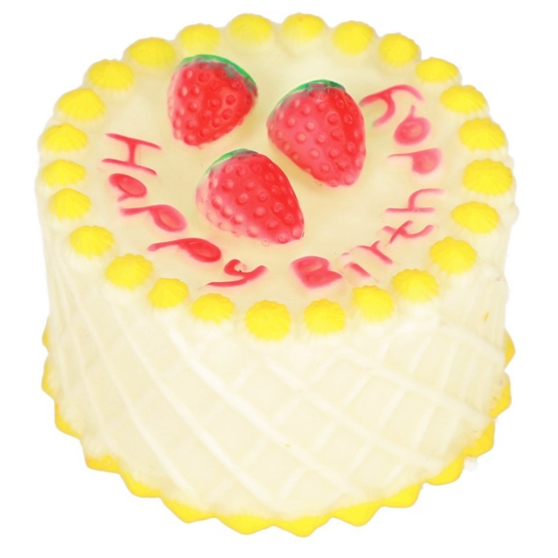 DINGO Zabawka Ciastko urodzinowe 10 cm