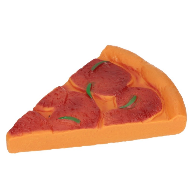 DINGO Zabawka dla psa Pizza 15 cm