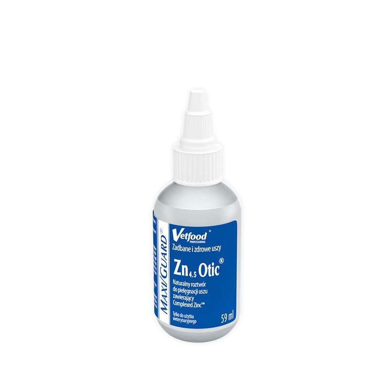 VETFOOD MAXI / GUARD Zn 4.5 Otic® 59ml