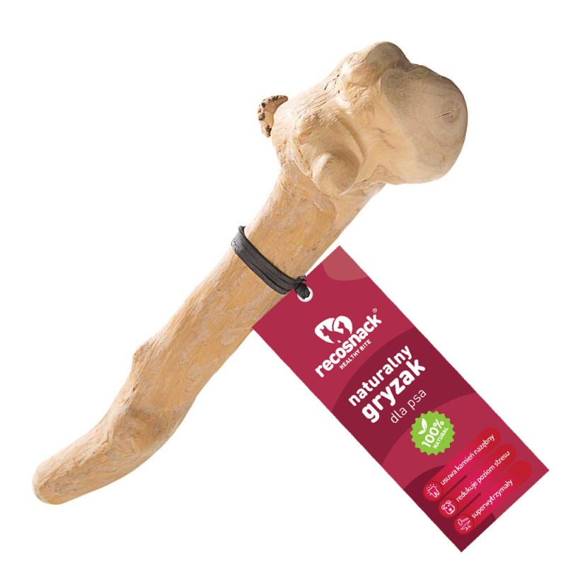 RECOSNACK Stick / Patyk z drzewa kawowego L dla psów o wadze do 10 kg