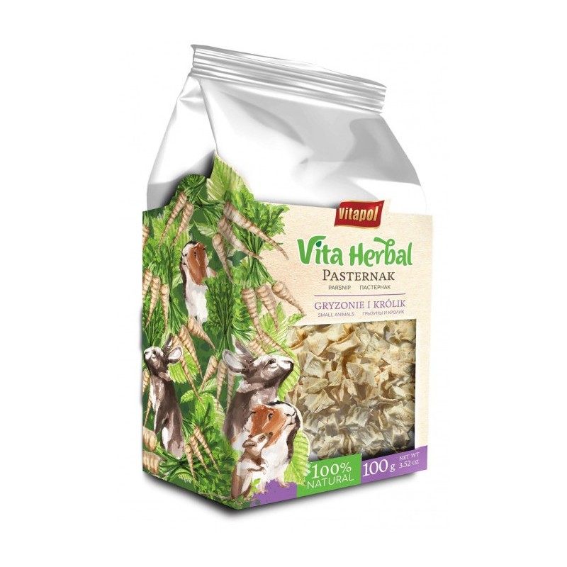 VITAPOL Vita Herbal dla gryzoni i królika - pasternak 100g