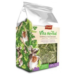 VITAPOL Vita Herbal dla gryzoni i królika - łodyga pietruszki 50g