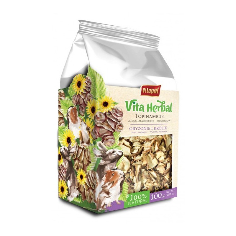 VITAPOL Vita Herbal dla gryzoni i królika - topinambur 100g