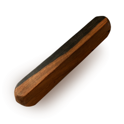 RECOFUN Stick Patyk z drzewa hebanowego L dla psów o wadze powyżej 20