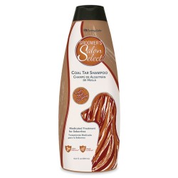 SYNERGY LABS Groomer's Salon Select Coal Tar Shampoo / Szampon przeciwłupieżowy, przeciwłojotokowy 544ml