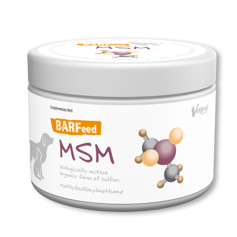 VETFOOD BARFeed MSM 150g