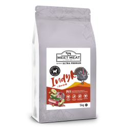 MEET MEAT Cat Adult Turkey and Chicken 5 kg