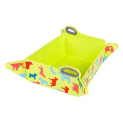 RECOFUN Chop2Bowl green with dogs