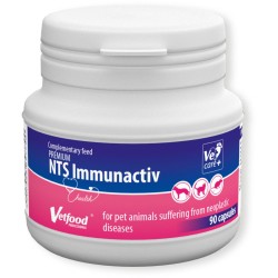 VETFOOD Premium NTS Immunactiv 90 kapsułek