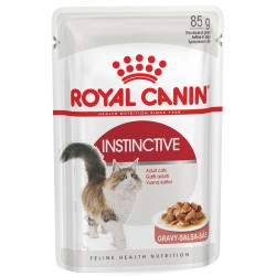 ROYAL CANIN Instinctive w sosie karma mokra w sosie dla kotów dorosłych, wybrednych 48x 85g