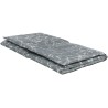 TRIXIE Miękka mata chłodząca - szara XL: 90 x 60 cm