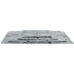 TRIXIE Miękka mata chłodząca - szara XXL: 110 x 70 cm