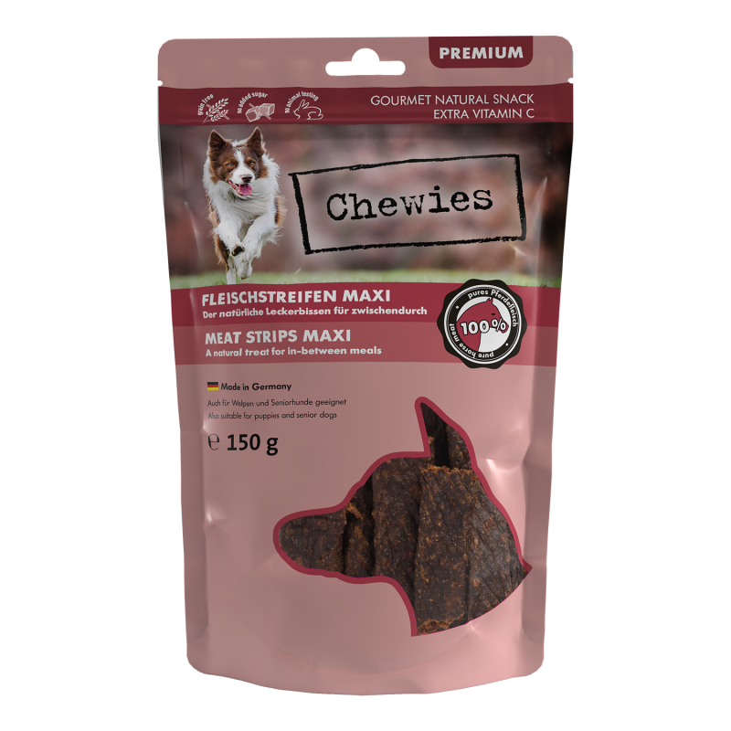 CHEWIES Paski 100% mięsne konina 150 g