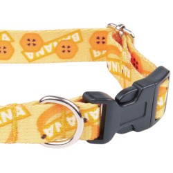 AMIPLAY Obroża regulowana BeHappy - Banana XL