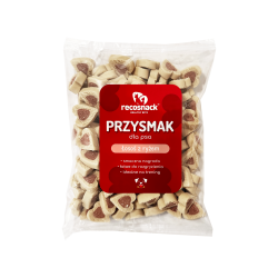 RECOSNACK Przysmak łosoś z ryżem 500 g