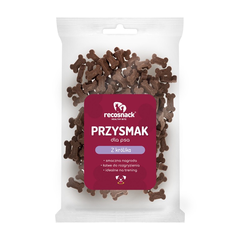 RECOSNACK Przysmak z królika 100 g