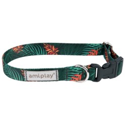 AMIPLAY Obroża regulowana BeHappy - Jungle M