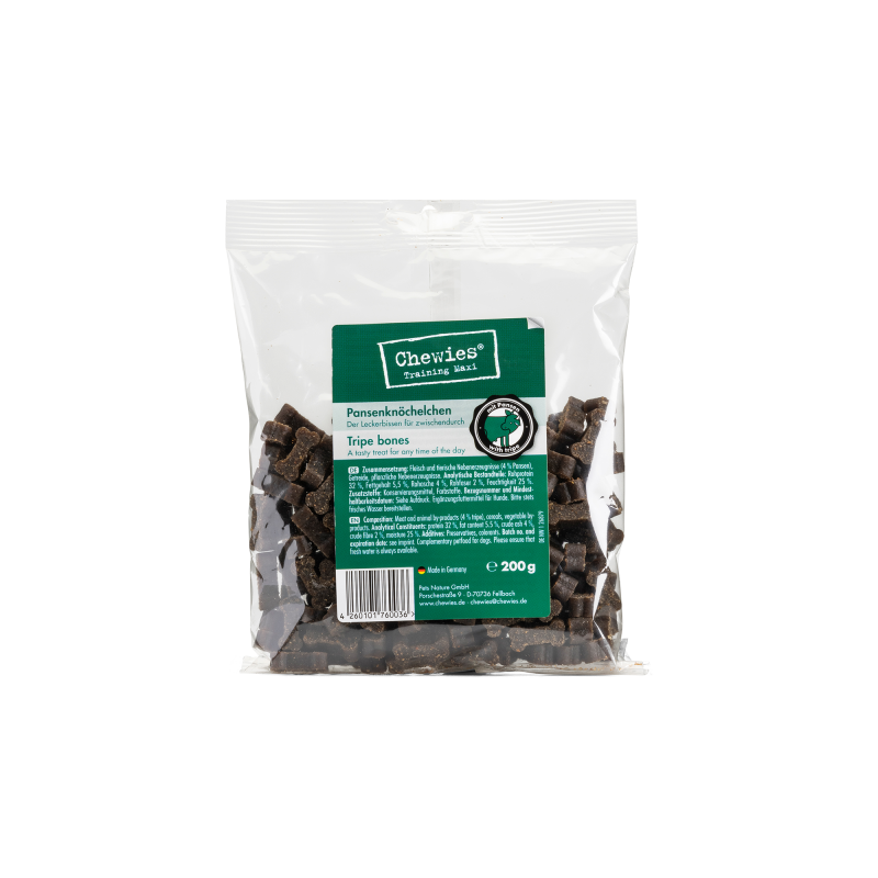 CHEWIES Kosteczki Żwacz 200g