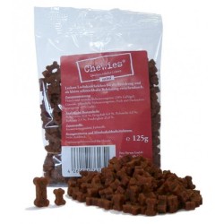 CHEWIES Kosteczki łososiowe MINI 125 g