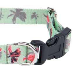 AMIPLAY Obroża regulowana BeHappy - Flamingo M