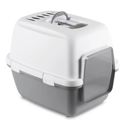 ZOLUX Kuweta CATHY COMFORT z filtrem - szary