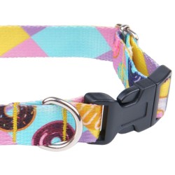 AMIPLAY Obroża regulowana BeHappy - Donut M