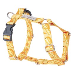 AMIPLAY Szelki regulowane Guard BeHappy - Banana M