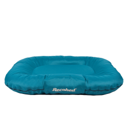 RECOBED Ponton Baltic - Turkus rozmiar M: 110 x 80 x 15 cm