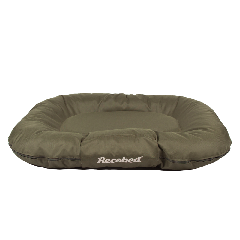 RECOBED Ponton Baltic - Oliwka rozmiar L: 125 x 90 x 16 cm