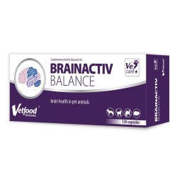 VETFOOD Brainactiv Balance 120 caps