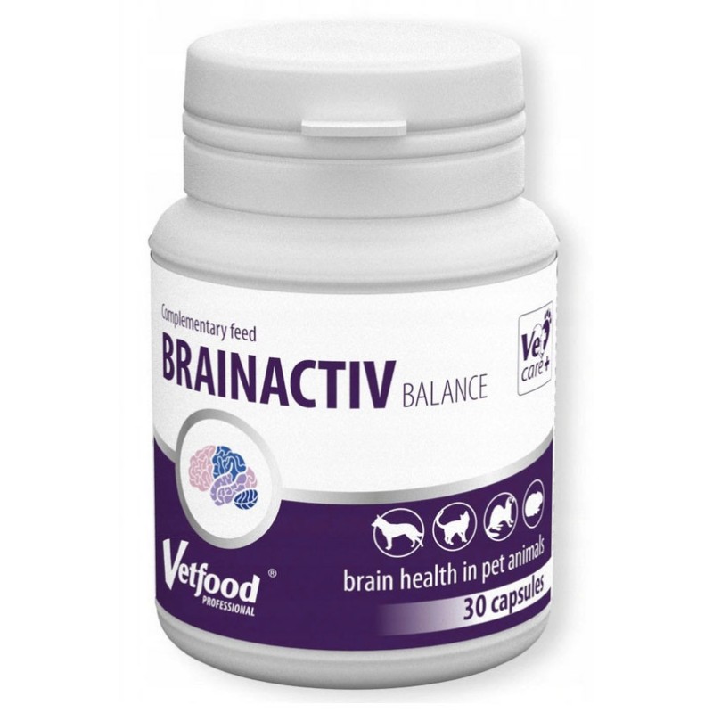 VETFOOD Brainactiv Balance 120 caps