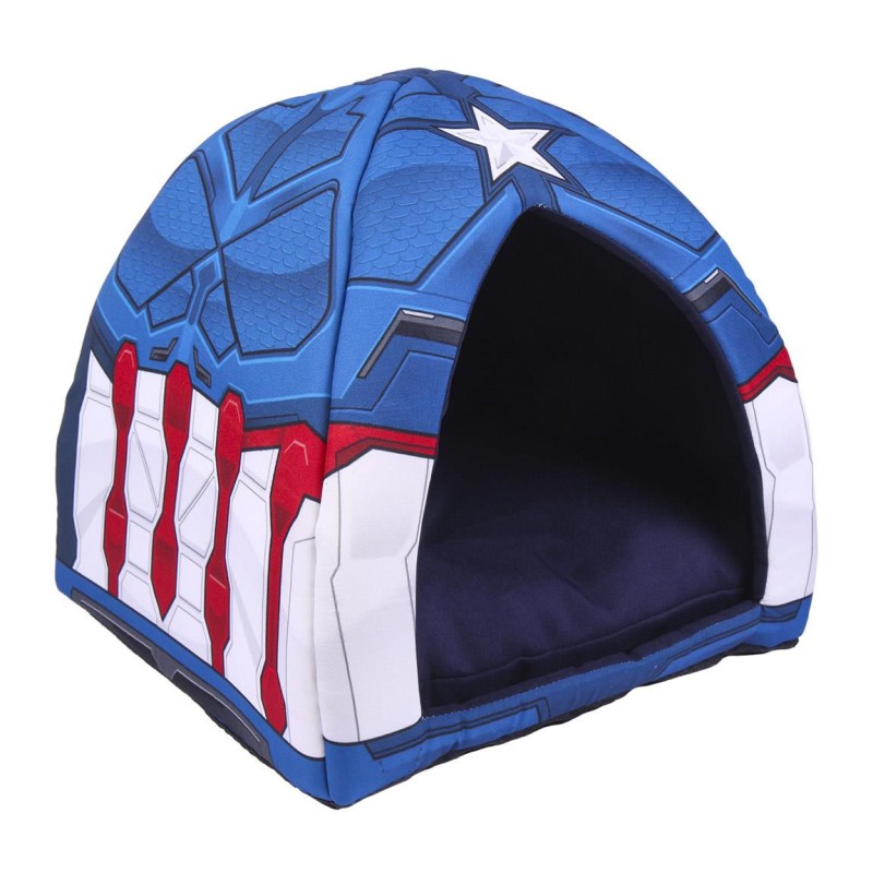 FOR FAN PETS  Budka Avengers Capitan America