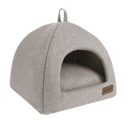 RECOBED Budka Harmony jasny brąz M 50 x 50 x 40 cm