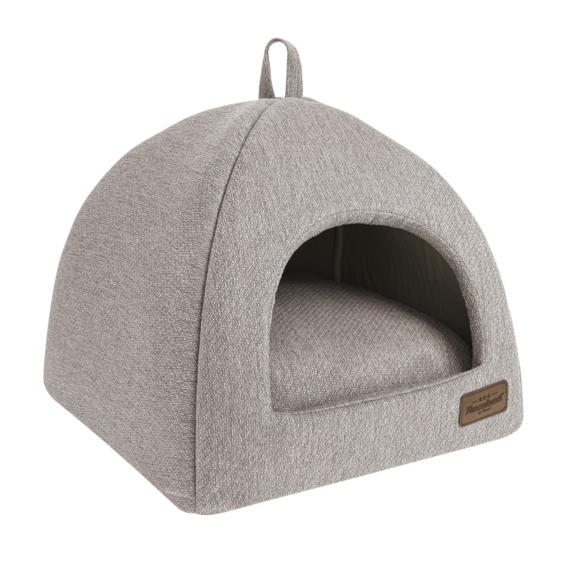 RECOBED Budka Harmony jasny brąz M 50 x 50 x 40 cm