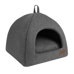 RECOBED Budka Harmony ciemny / szary S 40 x 40 x 30 cm