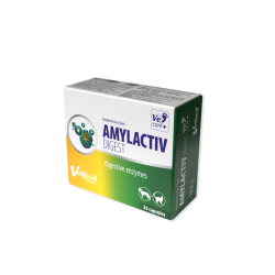 VETFOOD Amylactiv Digest 120 kapsułek