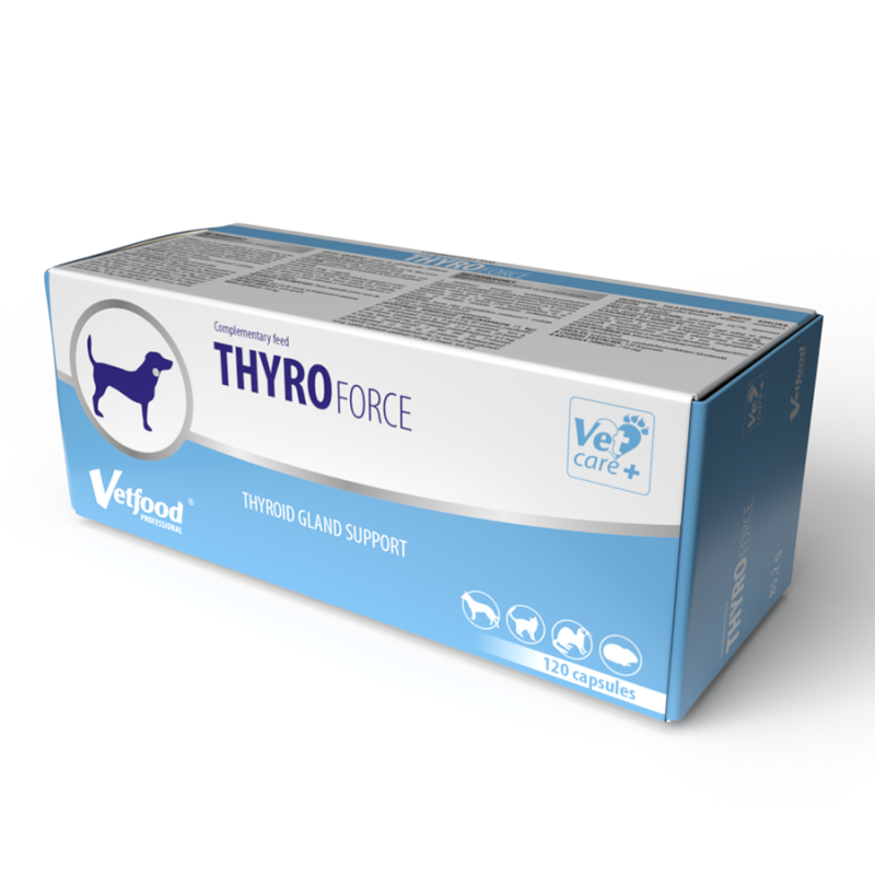VETFOOD Thyroforce 60 kapsułek