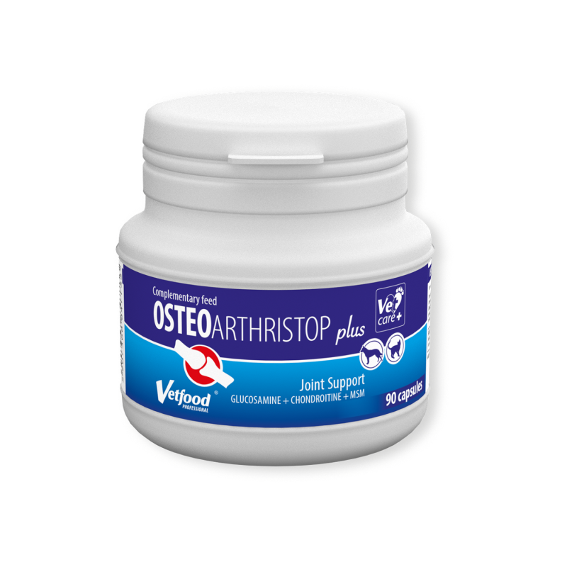 VETFOOD Osteoarthristop Plus 90 kapsułek