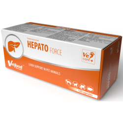 VETFOOD Hepatoforce (blister) 120 kapsułek