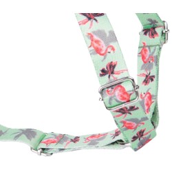 AMIPLAY Szelki regulowane Guard BeHappy - Flamingo XL