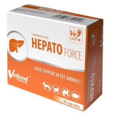 VETFOOD Hepatoforce (blister) 30 kapsułek