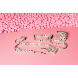 AMIPLAY Szelki regulowane Guard BeHappy - Flamingo L