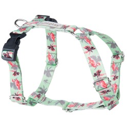 AMIPLAY Szelki regulowane Guard BeHappy - Flamingo L