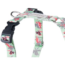 AMIPLAY Szelki regulowane Guard BeHappy - Flamingo S