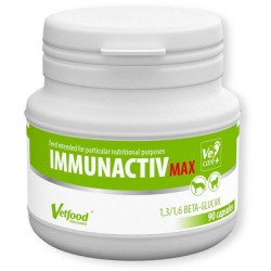 VETFOOD Immunactiv Max 120 kapsułek