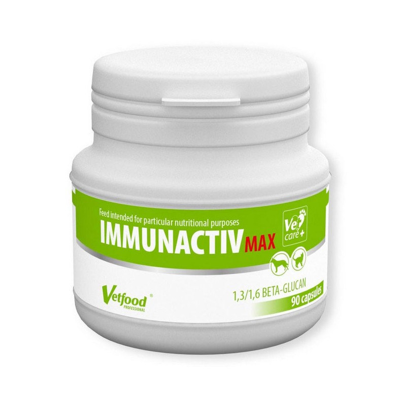 VETFOOD Immunactiv Max 120 kapsułek