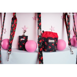 AMIPLAY Szelki regulowane Guard BeHappy - Cherry XL