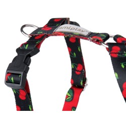 AMIPLAY Szelki regulowane Guard BeHappy - Cherry L