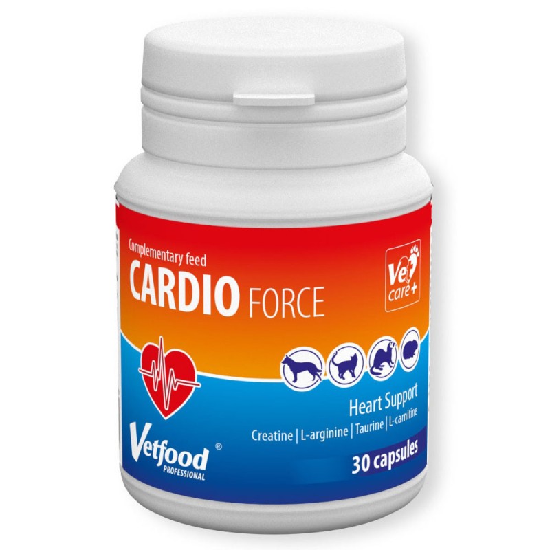 VETFOOD Cardioforce 120 kapsułek