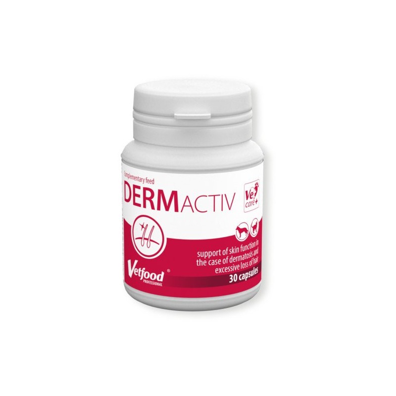 VETFOOD DERMActiv 30kaps.